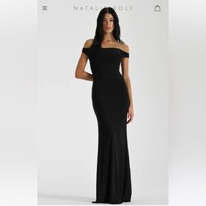 Natalie Rolt BETTINA GOWN NWT Size 3/US 8